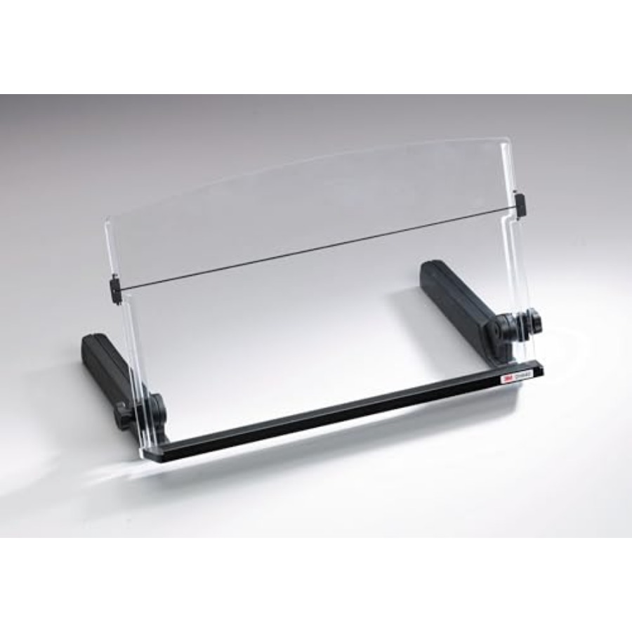 Document Holder Monitor - Adjustable Document Copy Holder, In-line with