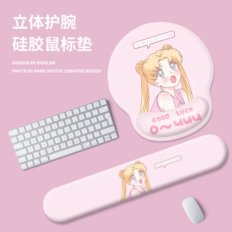 Tech For Office - Sailor Moon Office Mouse Pad Cute
