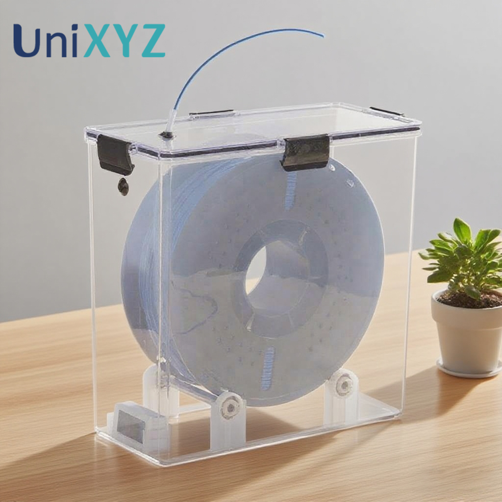 Document Holder Monitor - Real-time Monitoring 1KG Filament Dehydrator Spool