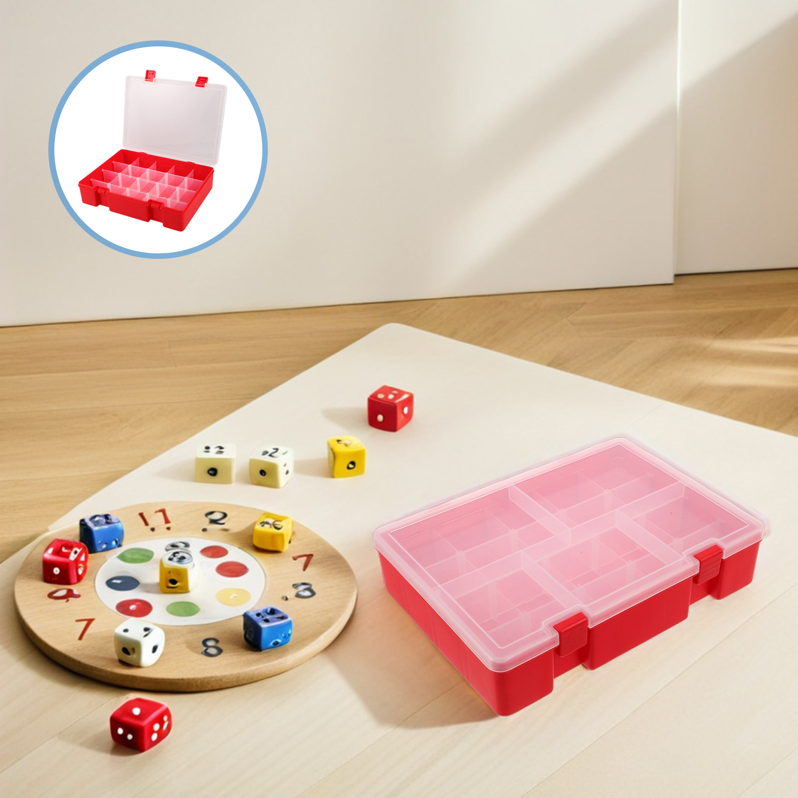 Office Tech And Gadgets - Multi Purpose Portable Storage Box Non