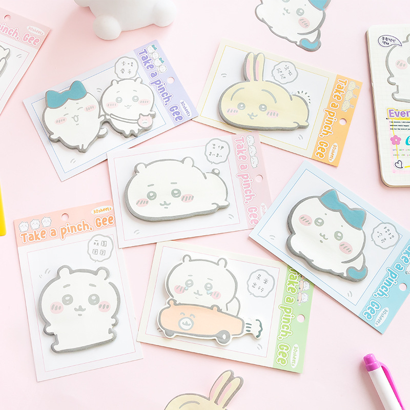 Cute Chiikawa Shaped Sticky No - Tech For Office recensione e prezzo