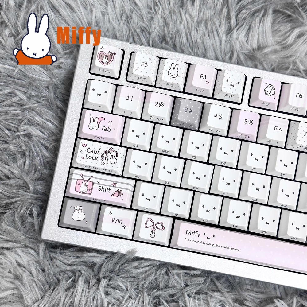 Kawaii Miffy Mechanical Keyboa - Tech For Office recensione e prezzo