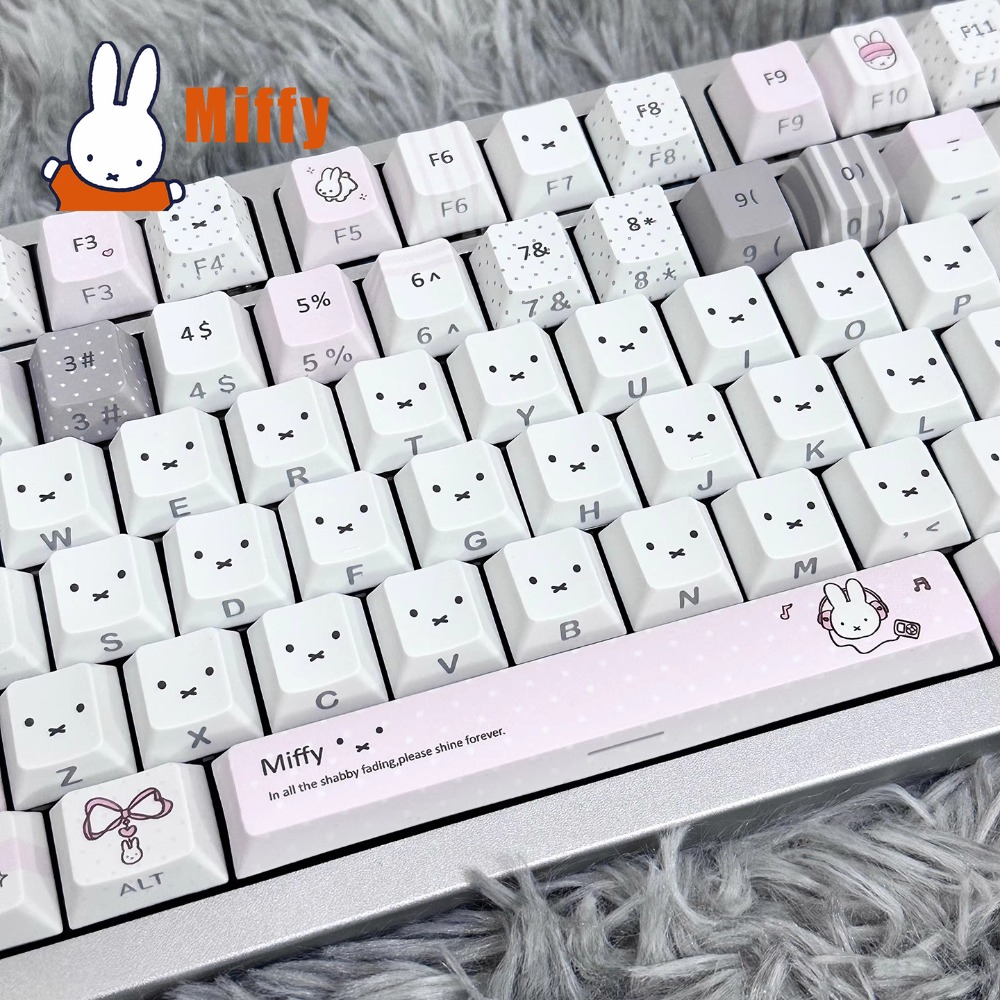 Kawaii Miffy Mechanical Keyboa - Tech For Office recensione e prezzo
