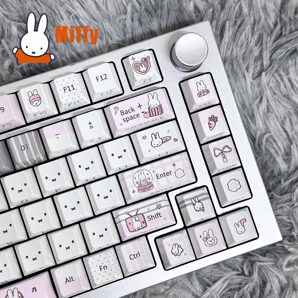 Kawaii Miffy Mechanical Keyboa - Tech For Office recensione e prezzo