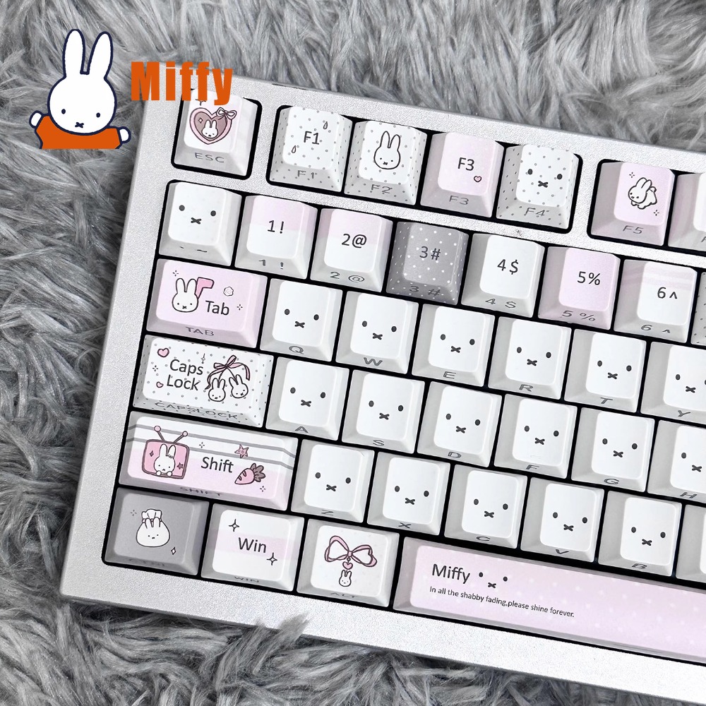 Kawaii Miffy Mechanical Keyboa - Tech For Office recensione e prezzo