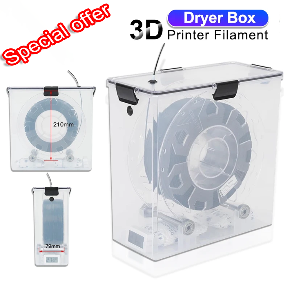 3D Printer Parts Filament Drye - Document Holder Monitor recensione e prezzo