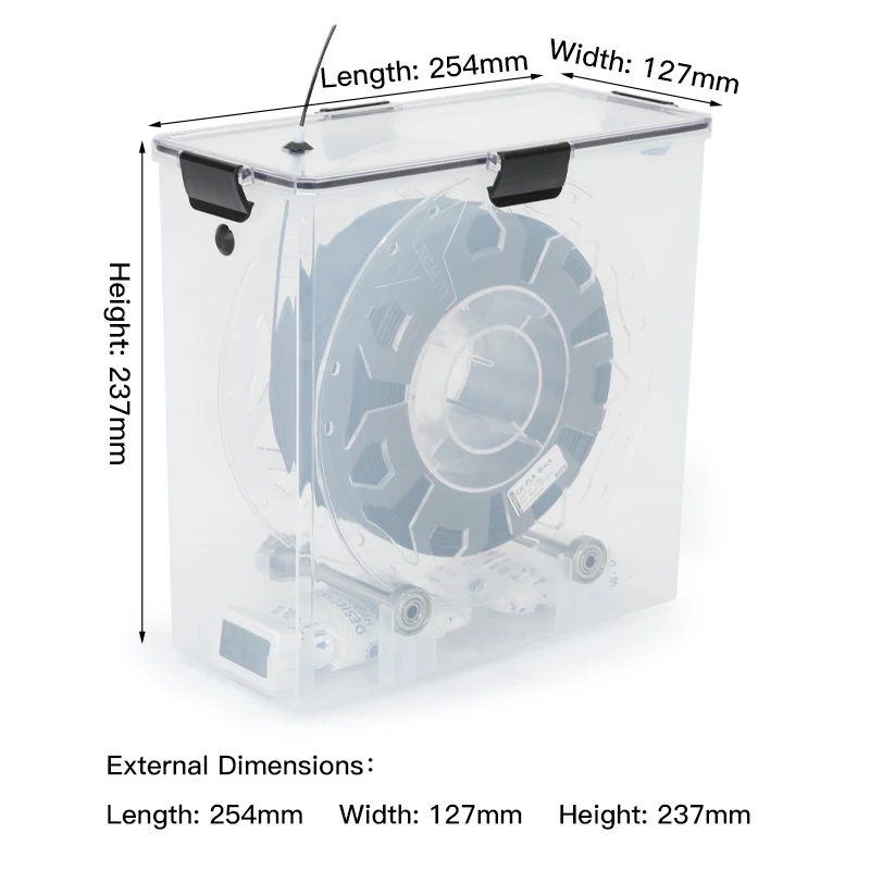 3D Printer Parts Filament Drye - Document Holder Monitor recensione e prezzo