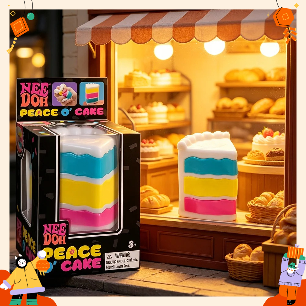 Schylling Needoh Nice Cake Sen - Tech For Office recensione e prezzo