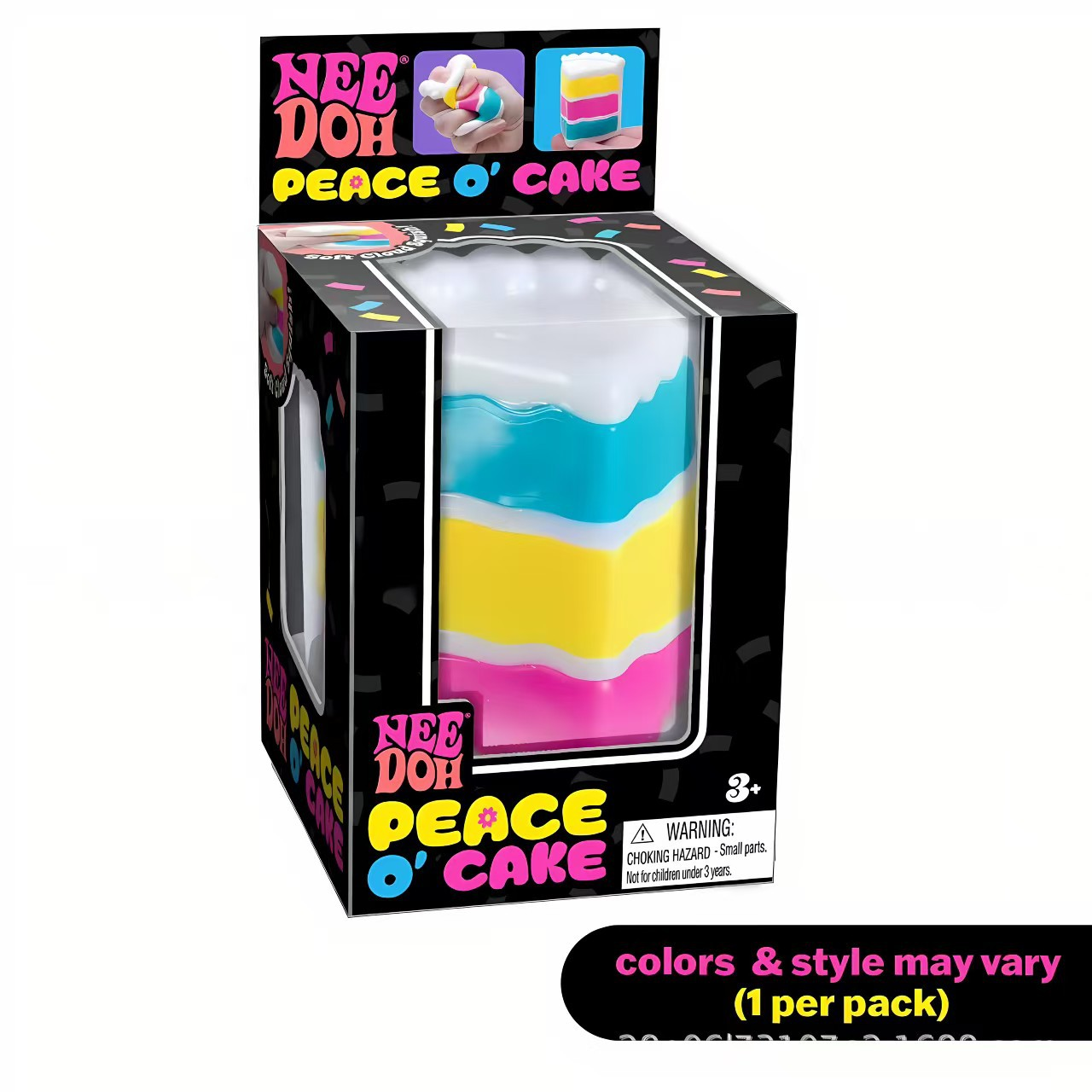 Schylling Needoh Nice Cake Sen - Tech For Office recensione e prezzo