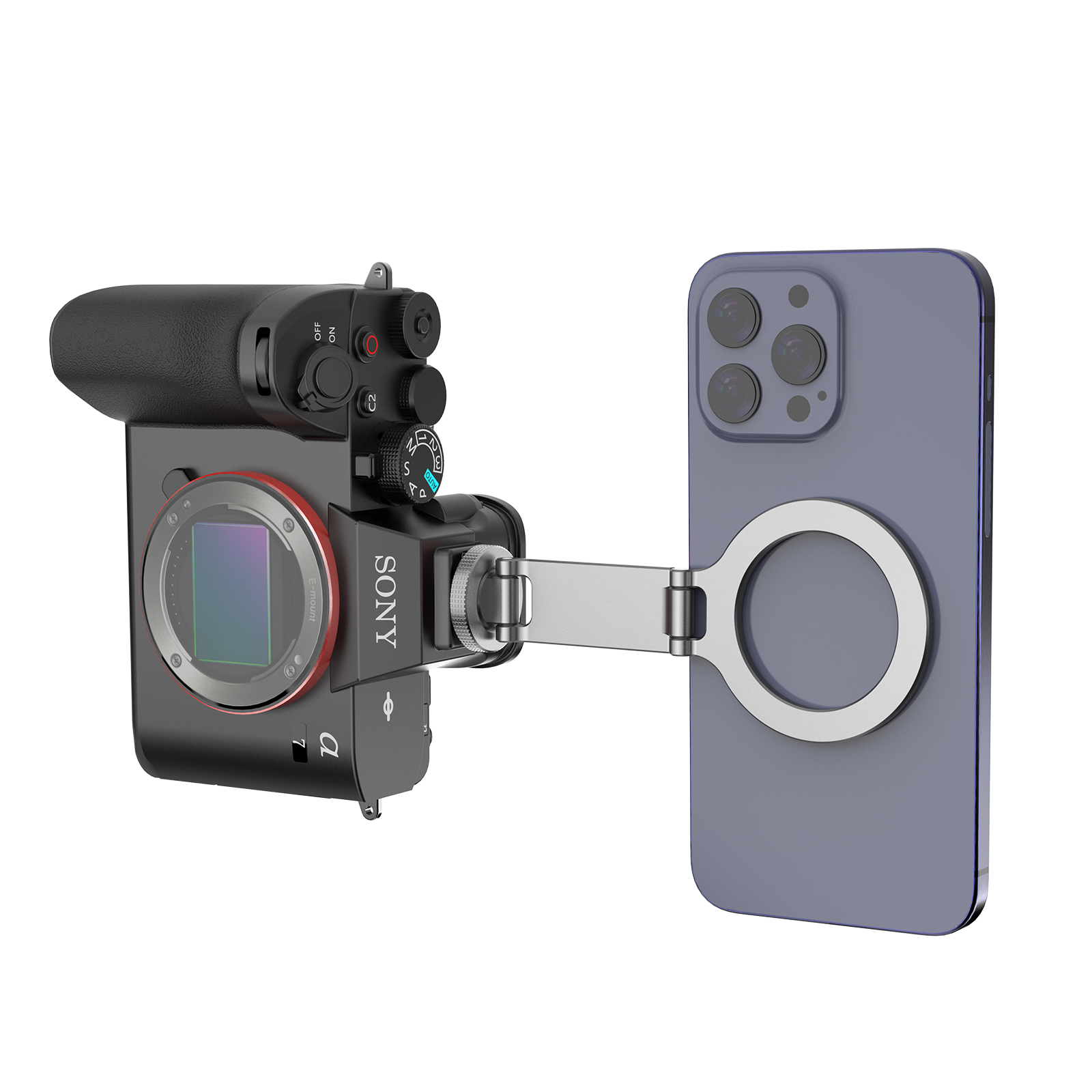 Magnetic Magsafe Phone Holder  - Document Holder Monitor recensione e prezzo