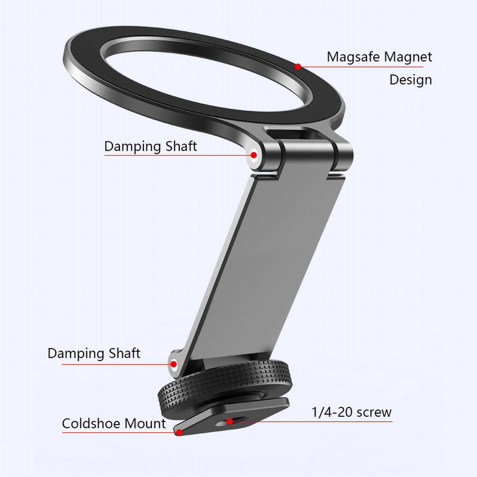 Magnetic Magsafe Phone Holder  - Document Holder Monitor recensione e prezzo