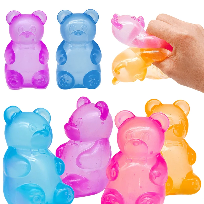 Cute Bear Needoh Sensory Fidge - Tech For Office recensione e prezzo