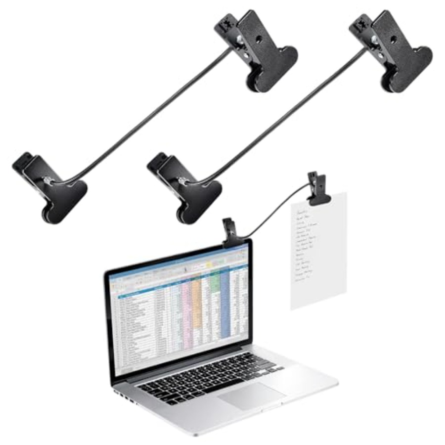 2 Pcs Paper Holder for Typing  - Document Holder Monitor recensione e prezzo