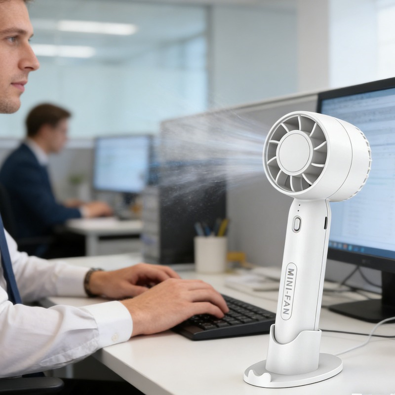 Portable 2 in 1 USB Mini Fan 3 - Tech For Office recensione e prezzo
