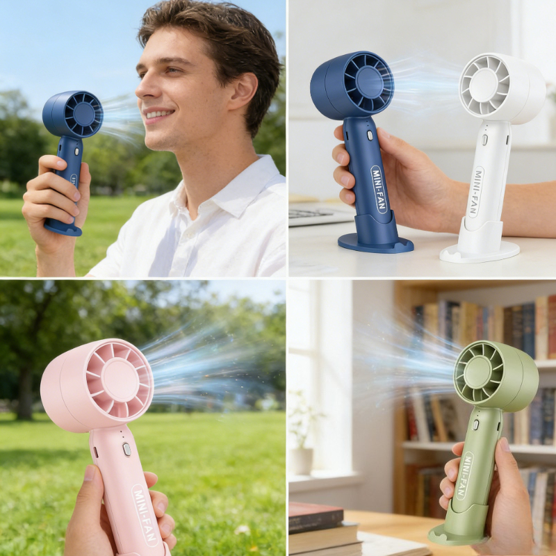 Portable 2 in 1 USB Mini Fan 3 - Tech For Office recensione e prezzo