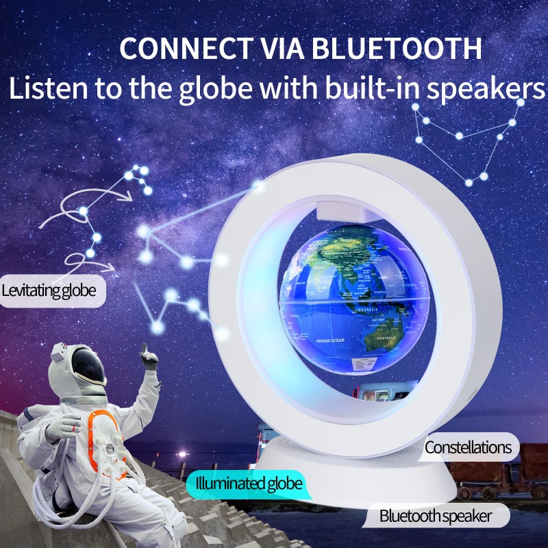 Levitating Bluetooth Speaker L - Office Tech And Gadgets recensione e prezzo