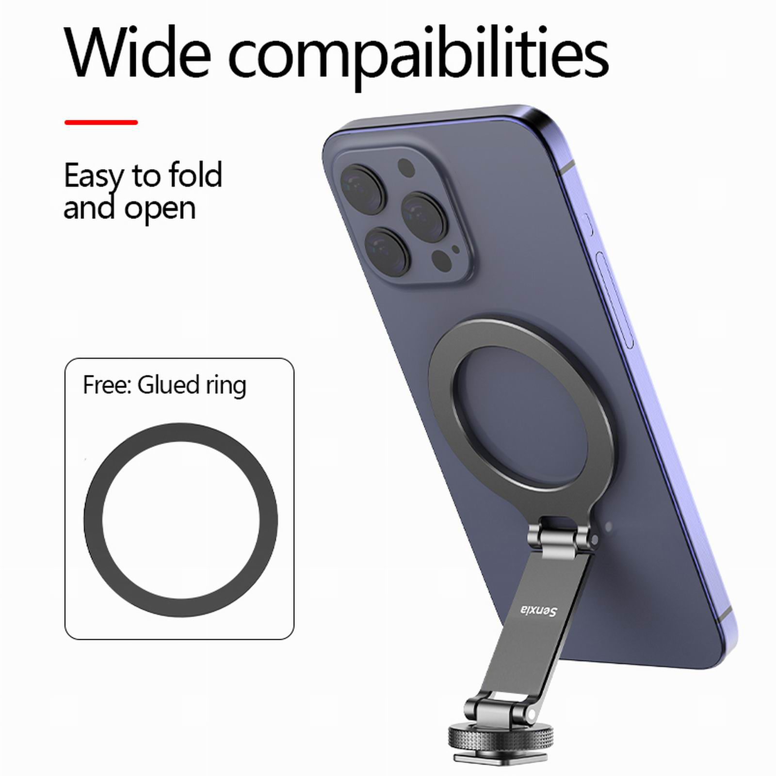 Magnetic Magsafe Phone Holder  - Document Holder Monitor recensione e prezzo