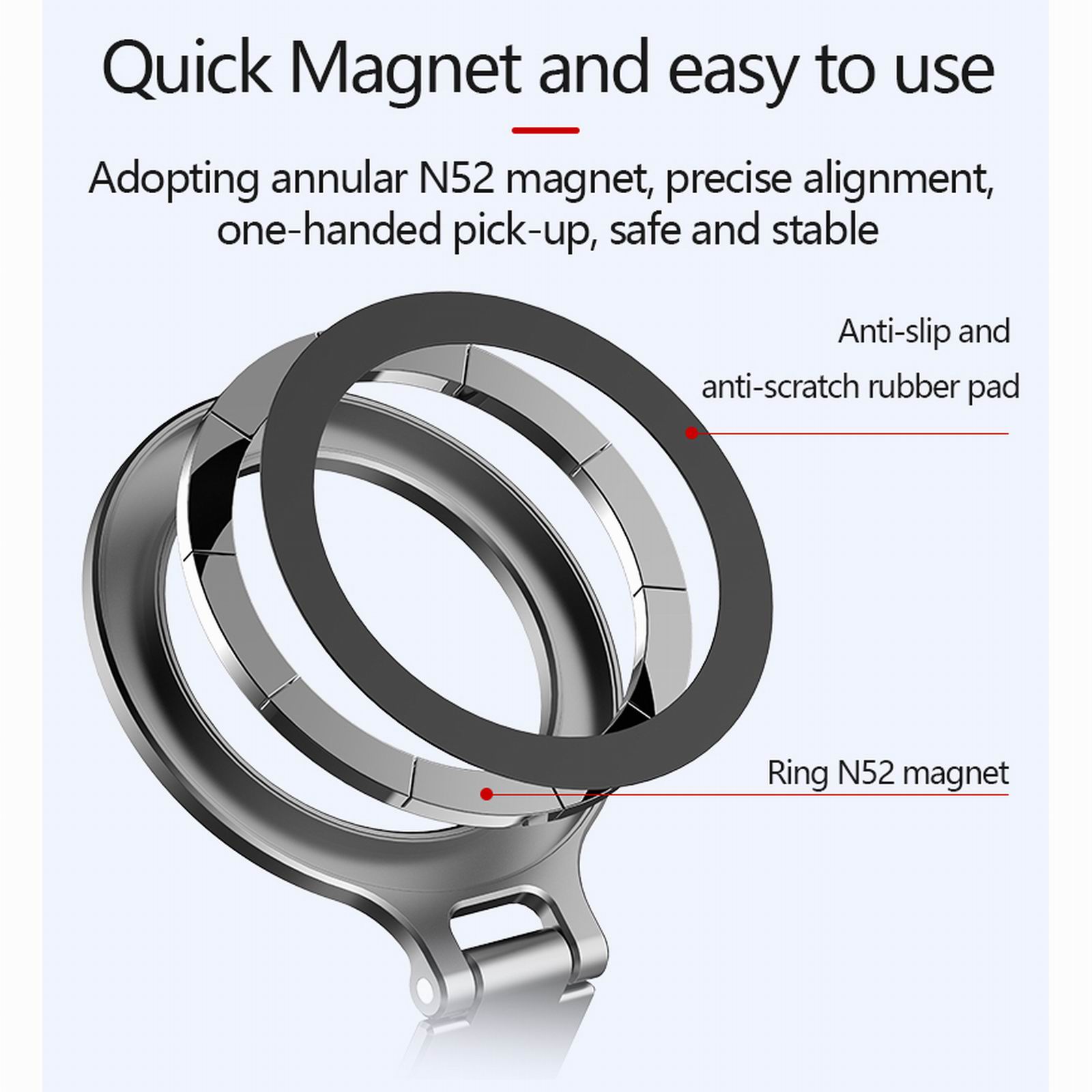 Magnetic Magsafe Phone Holder  - Document Holder Monitor recensione e prezzo