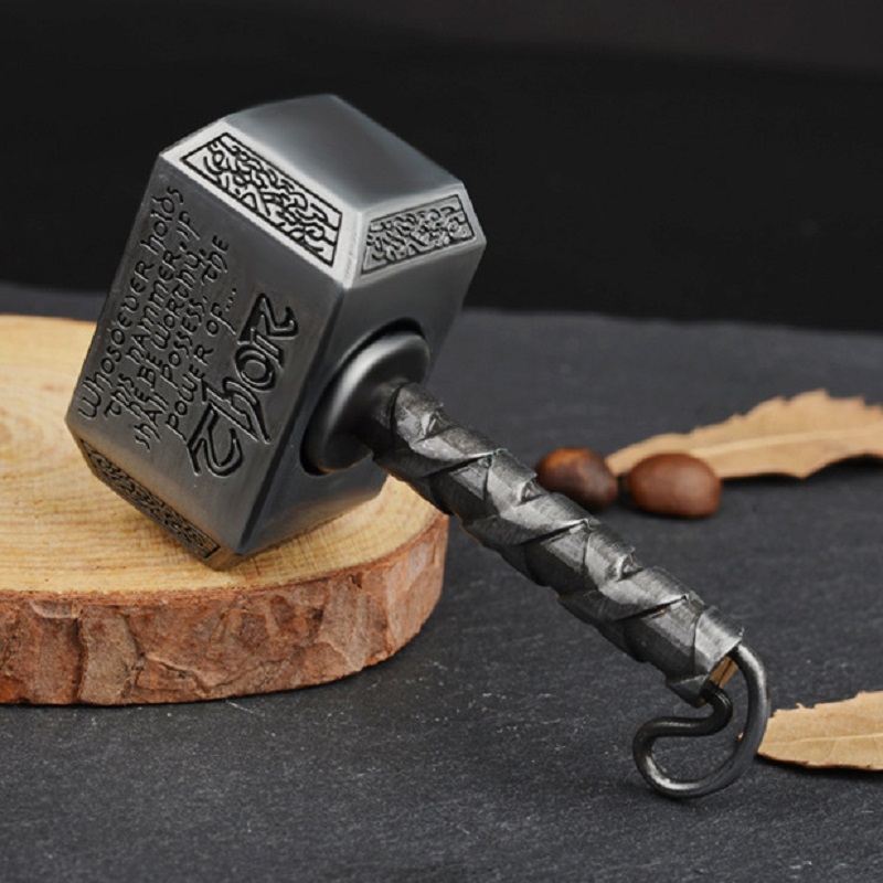 Hero's Hammer EDC Fidget Spinn - Office Tech And Gadgets recensione e prezzo