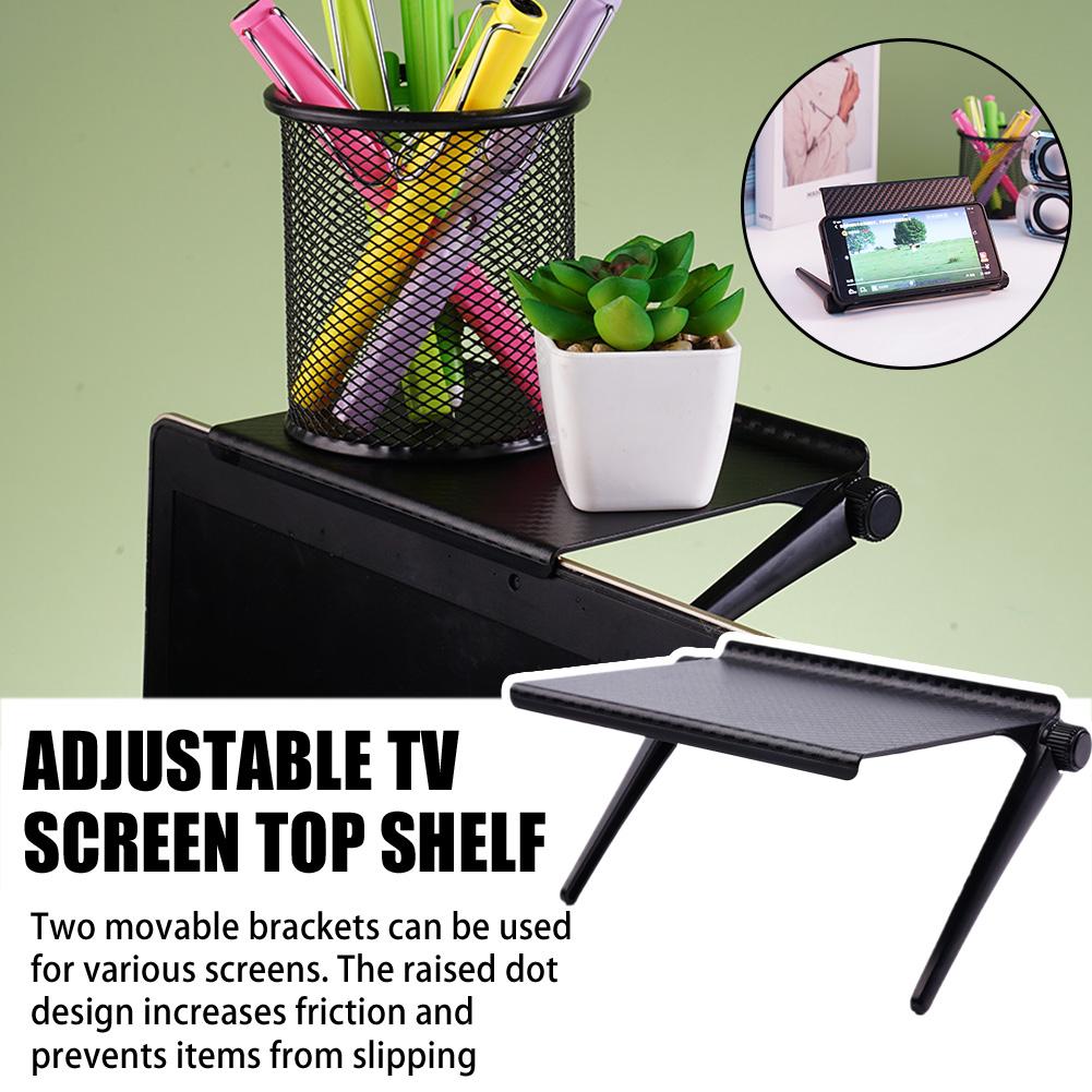 Adjustable TV Screen Shelf Rac - Document Holder Monitor recensione e prezzo