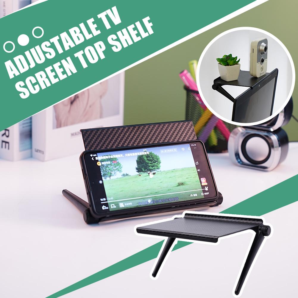 Adjustable TV Screen Shelf Rac - Document Holder Monitor recensione e prezzo