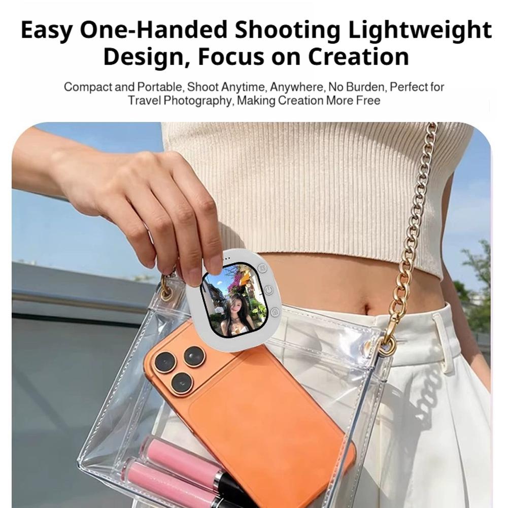 Phone Vlog Selfie Monitor Scre - Document Holder Monitor recensione e prezzo