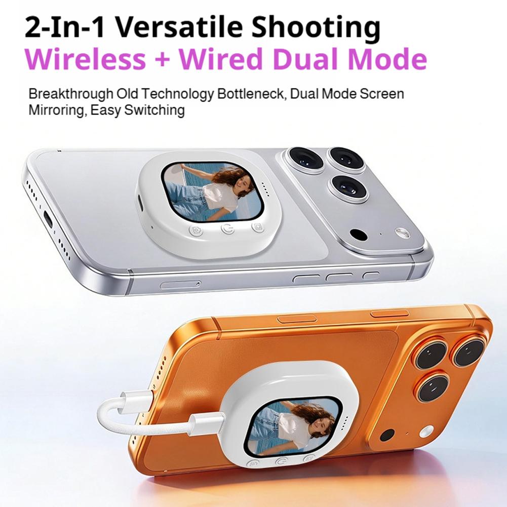 Phone Vlog Selfie Monitor Scre - Document Holder Monitor recensione e prezzo