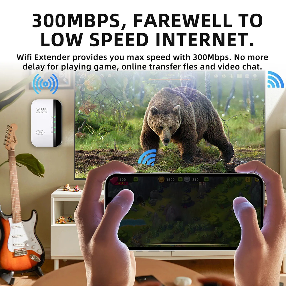 High-Performance 300Mbps WiFi  - Tech For Office recensione e prezzo