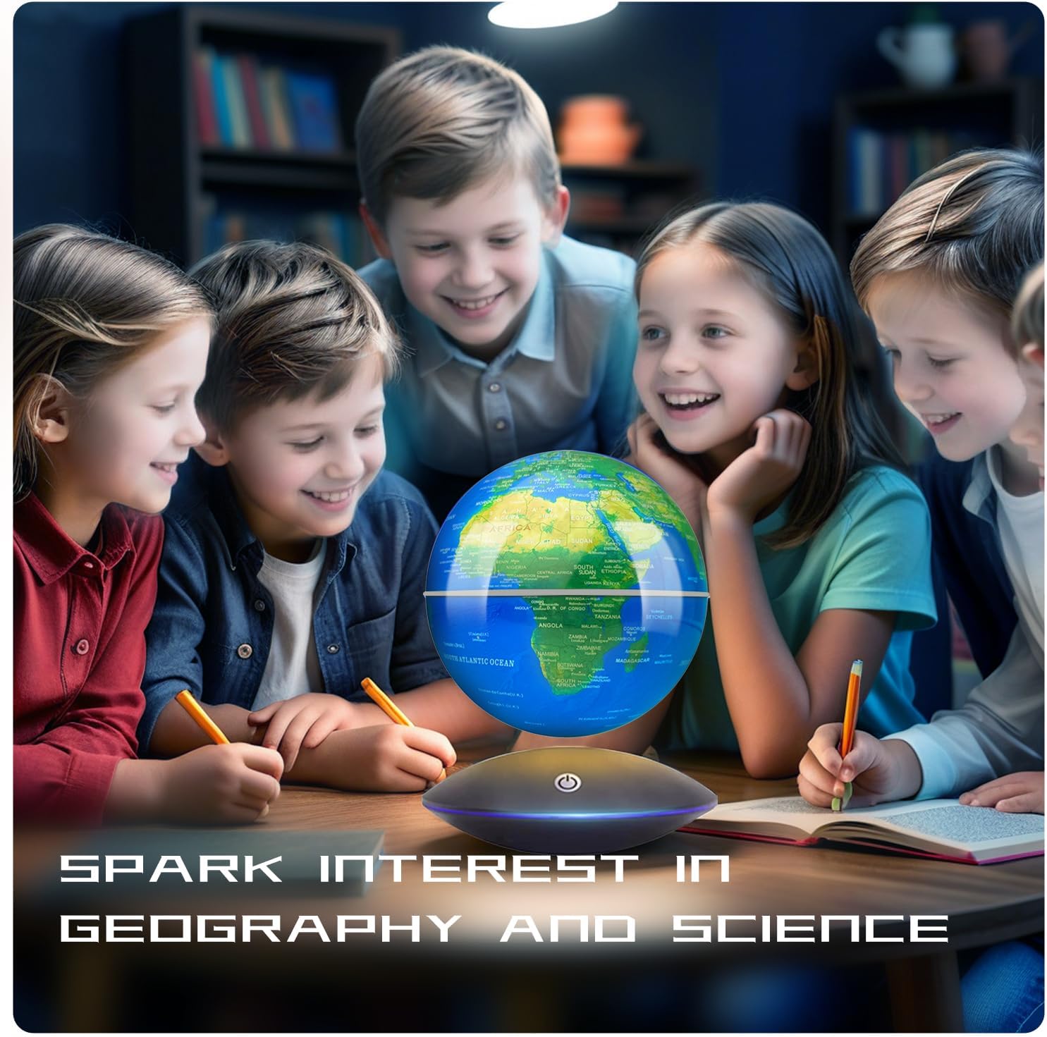 Magnetic Levitating Globe with - Office Tech And Gadgets recensione e prezzo
