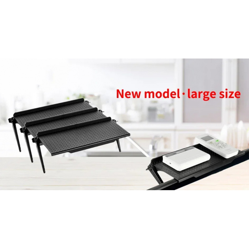 2PCS Adjustable TV Top Storage - Document Holder Monitor recensione e prezzo