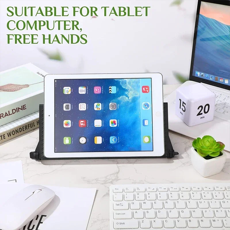 2PCS Adjustable TV Top Storage - Document Holder Monitor recensione e prezzo