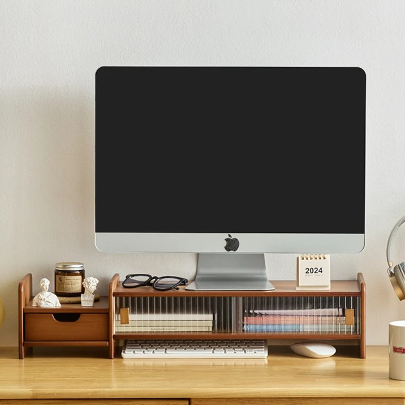 ‌Monitor Stand with Drawer-Adj - Document Holder Monitor recensione e prezzo