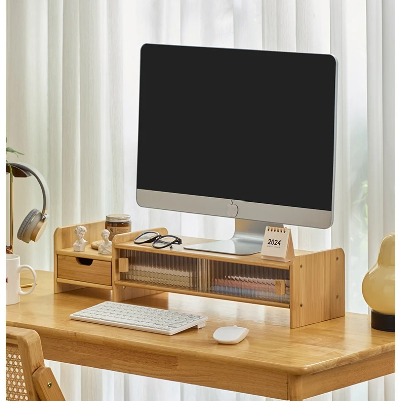 ‌Monitor Stand with Drawer-Adj - Document Holder Monitor recensione e prezzo