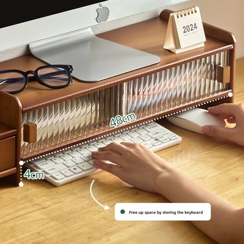 ‌Monitor Stand with Drawer-Adj - Document Holder Monitor recensione e prezzo