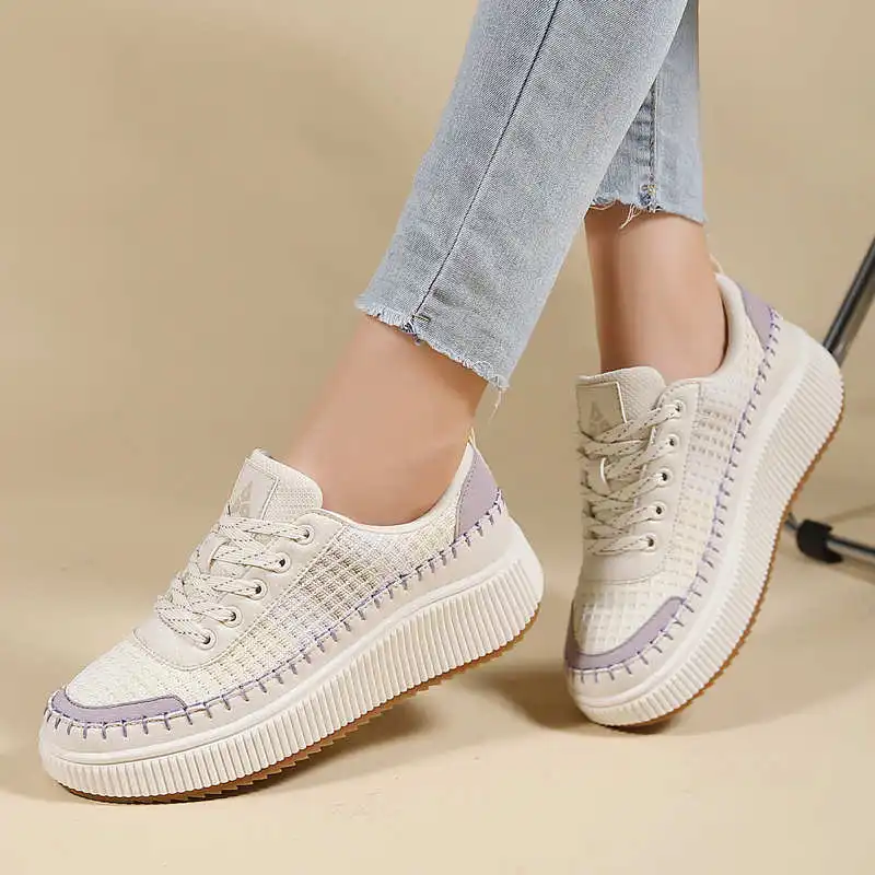 Brown Shoes Woman Flats Autumn - Classic Tech Office Number recensione e prezzo