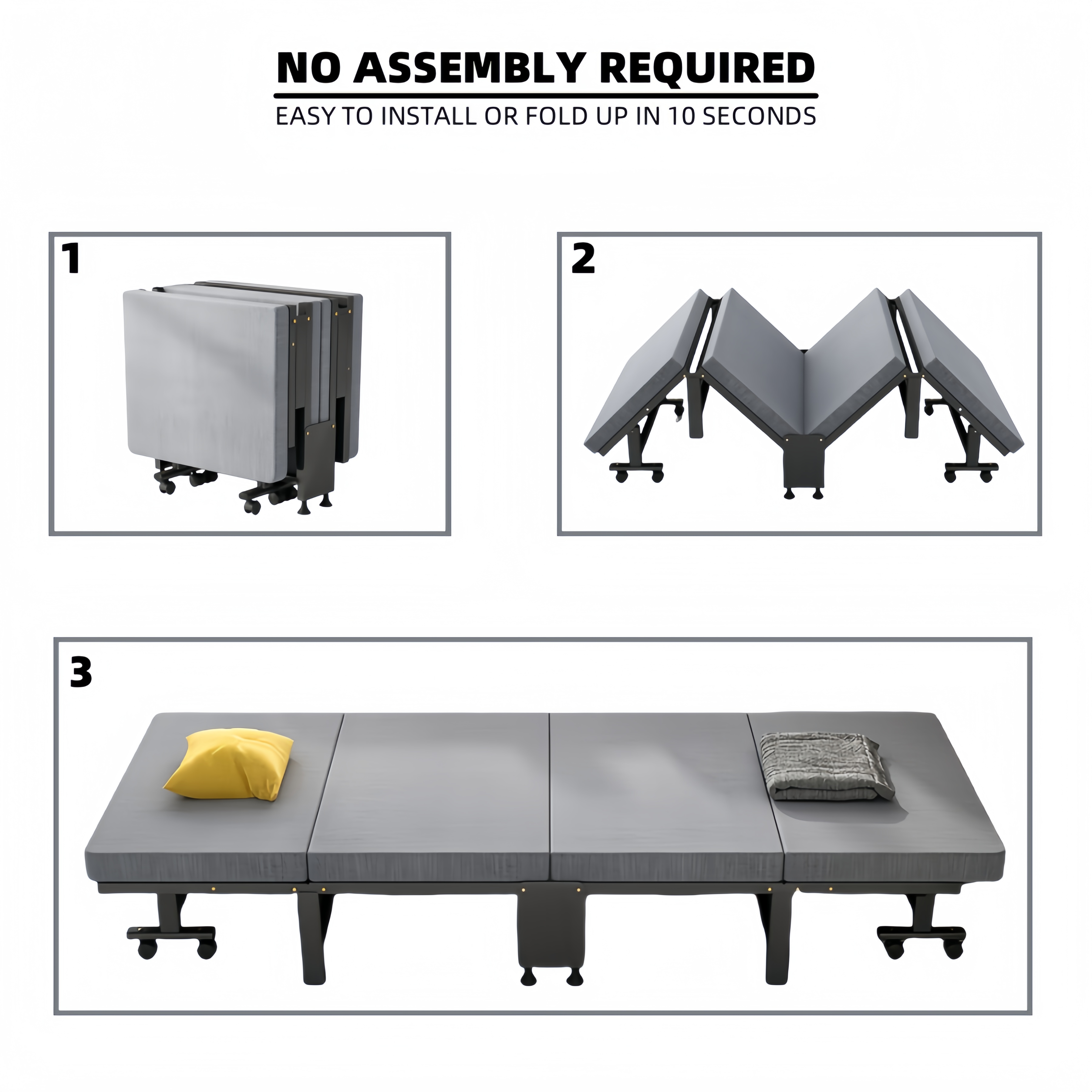 1 Dust Cover for a Folding Bed - Tech For Office recensione e prezzo