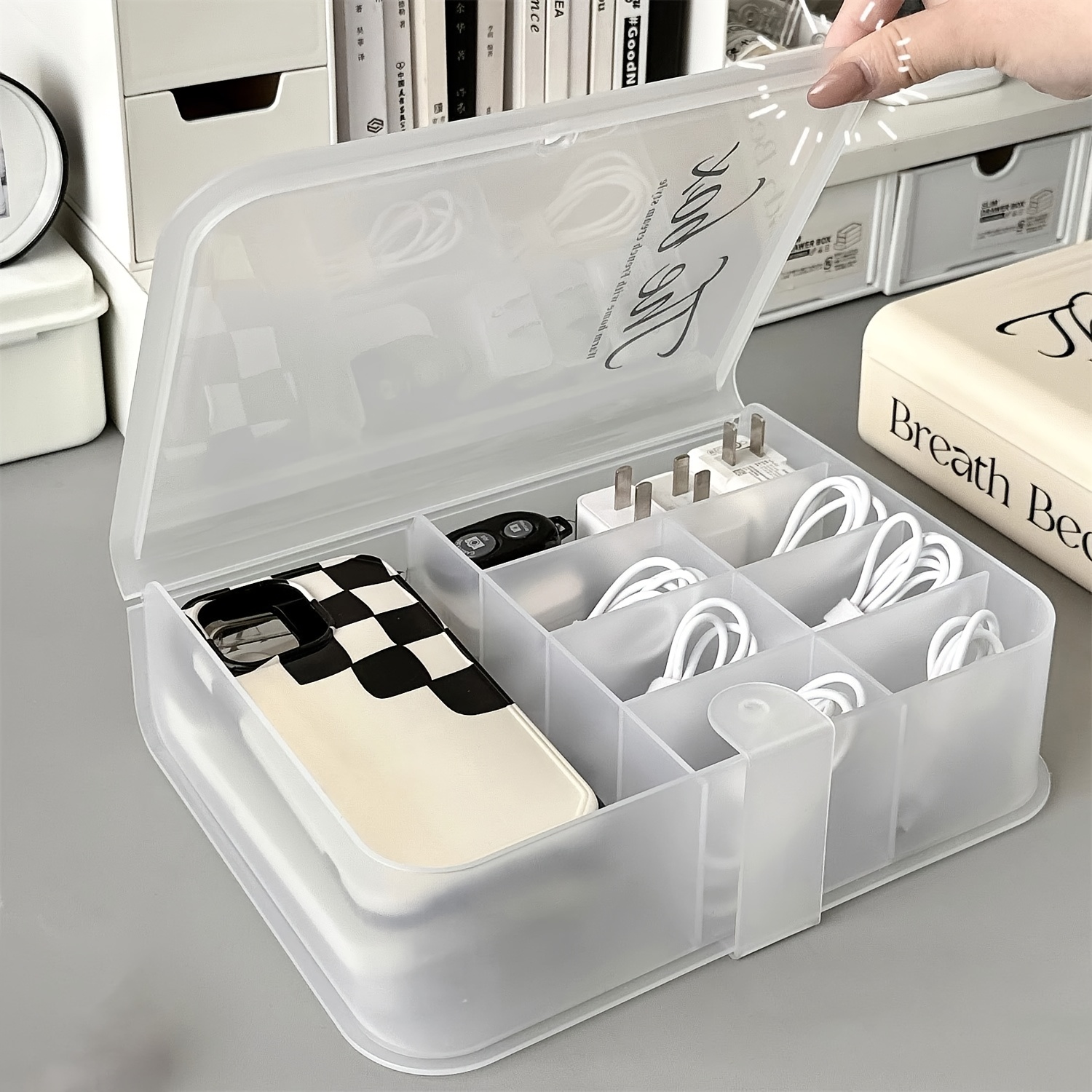 Wire Finishing Box - Desktop S - Tech For Office recensione e prezzo