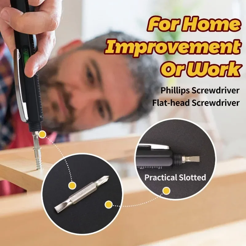 3 Pens/Pack Multitool Pen 7 in - Office Tech And Gadgets recensione e prezzo