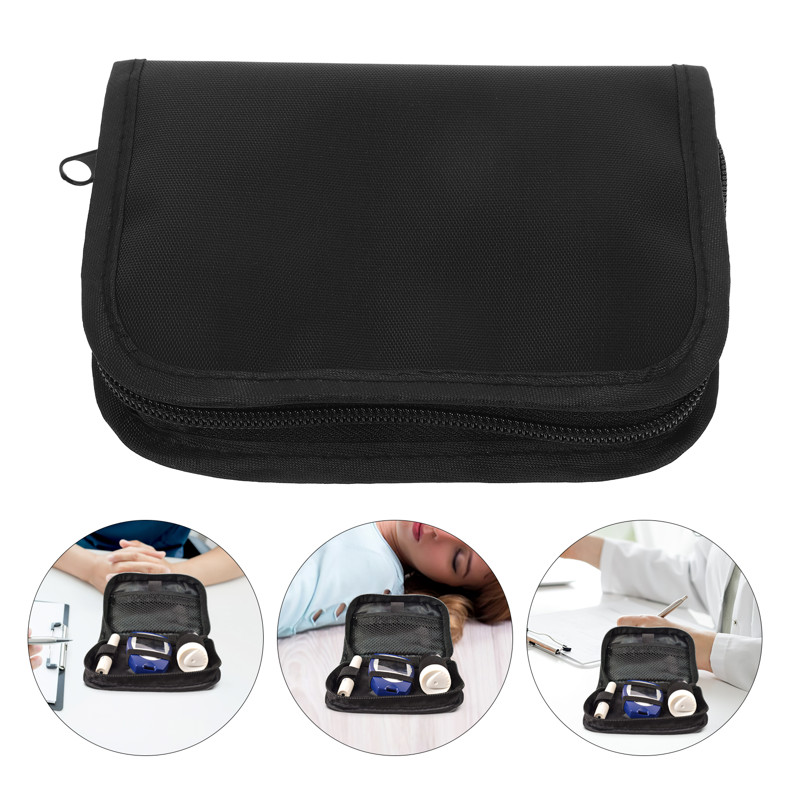 Portable Black Glucose Meter C - Document Holder Monitor recensione e prezzo