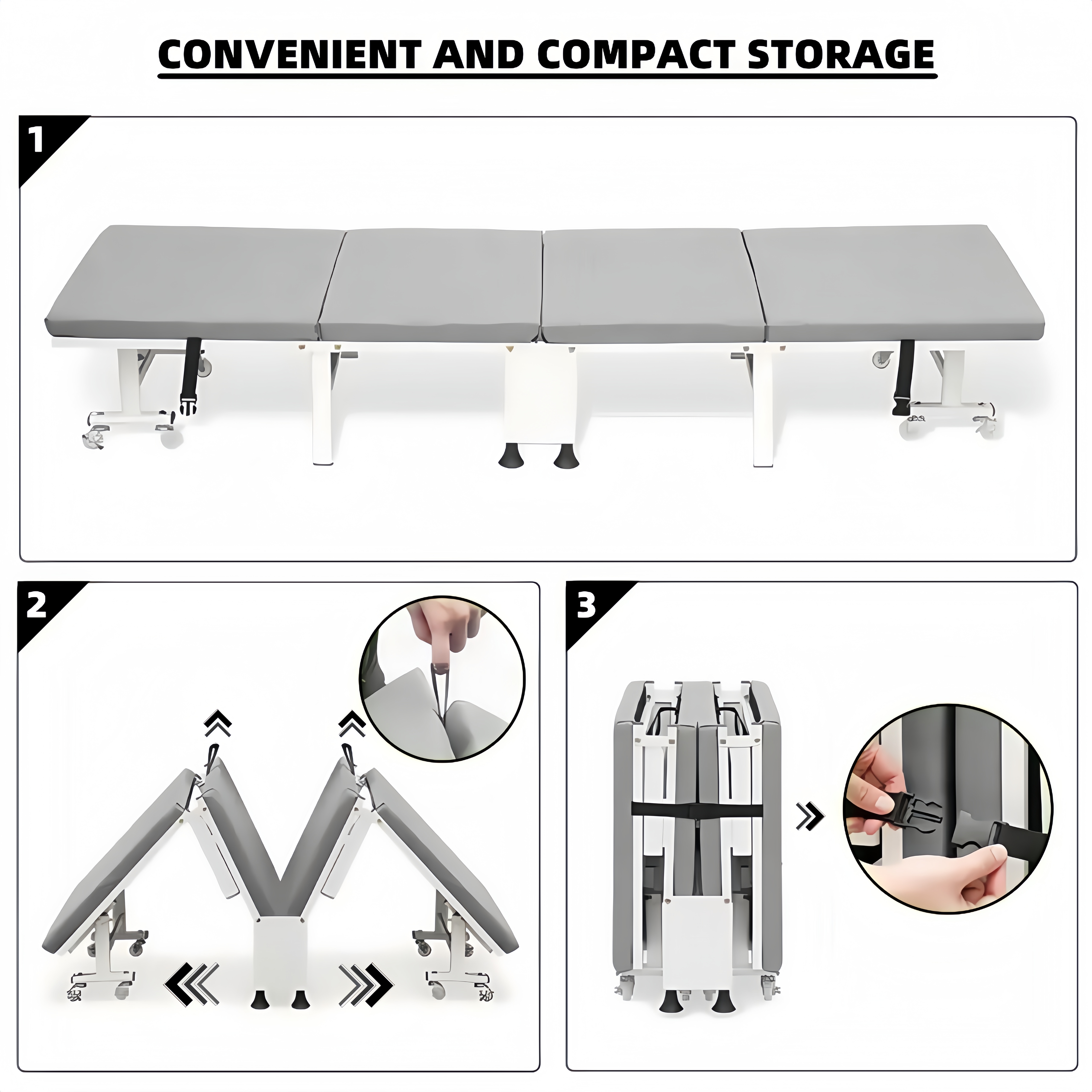 1 Dust Cover for a Folding Bed - Tech For Office recensione e prezzo