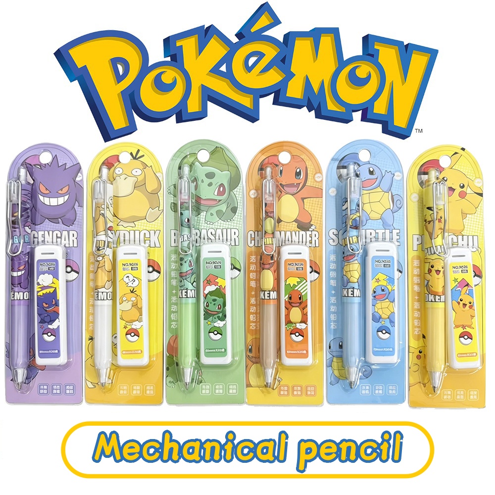 Pokemon Pikachu Mechanical Pen - Tech For Office recensione e prezzo