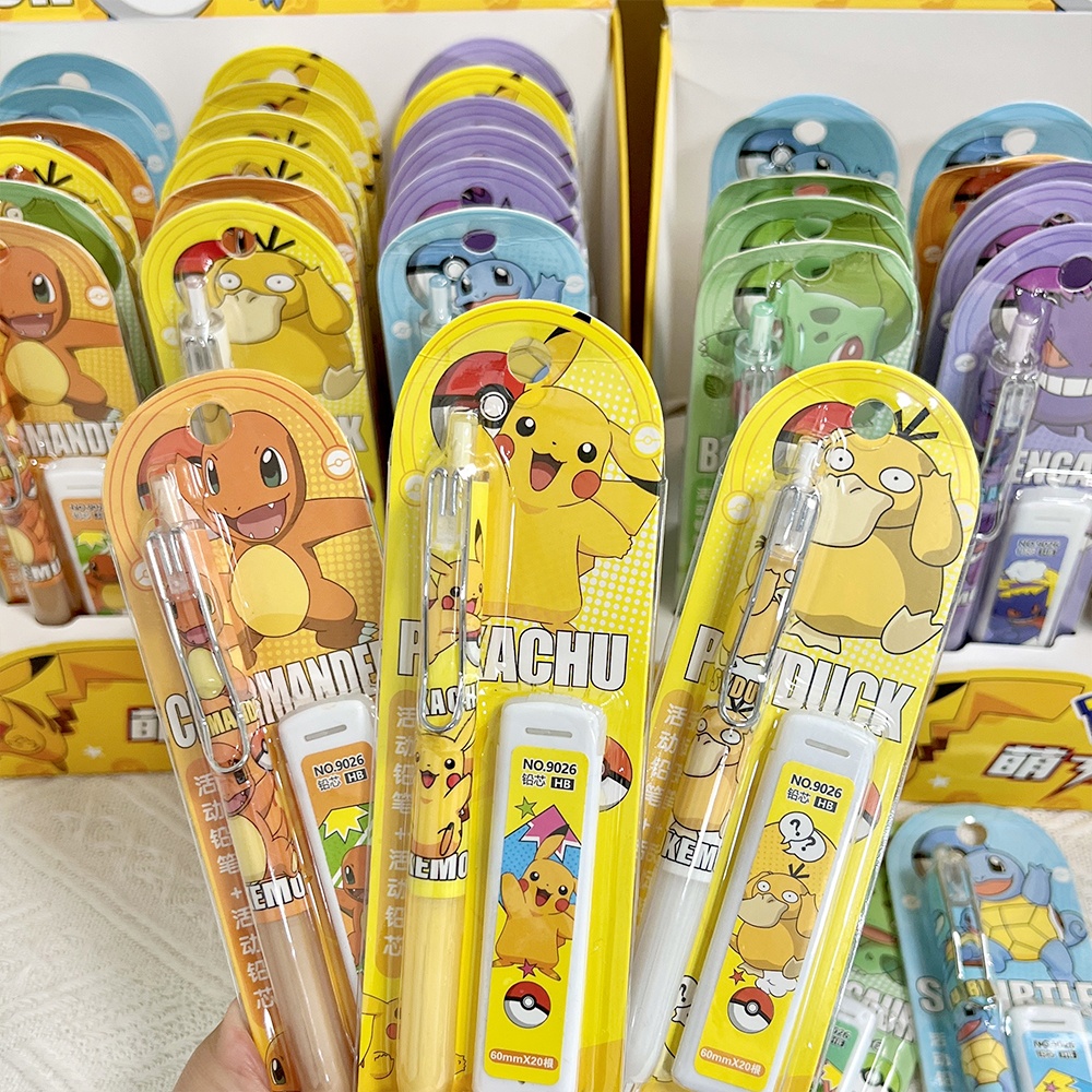 Pokemon Pikachu Mechanical Pen - Tech For Office recensione e prezzo