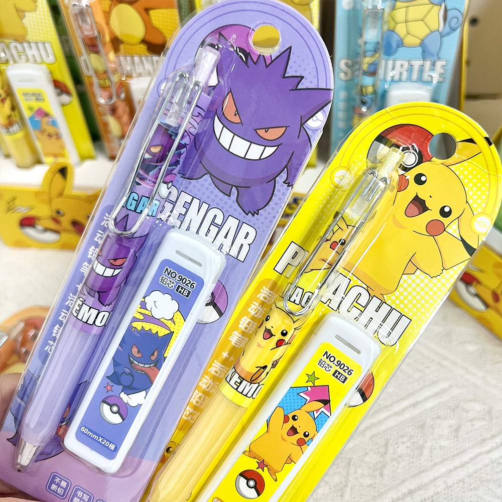 Pokemon Pikachu Mechanical Pen - Tech For Office recensione e prezzo