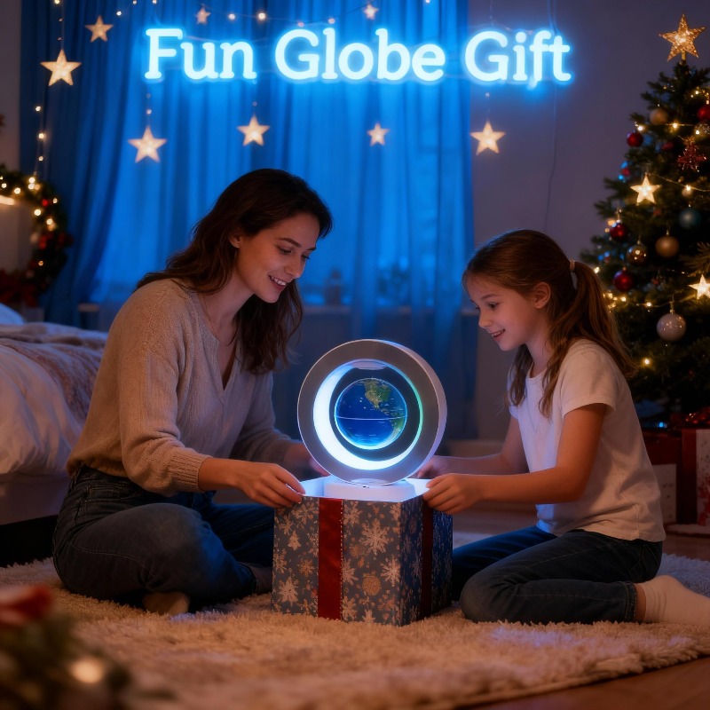Levitating Globe Bluetooth Spe - Office Tech And Gadgets recensione e prezzo