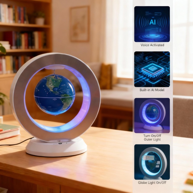 Levitating Globe Bluetooth Spe - Office Tech And Gadgets recensione e prezzo