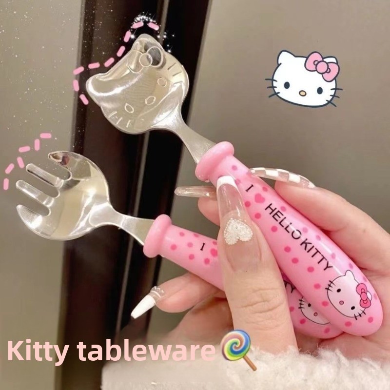 Cute cartoon Hello Kitty spoon - Tech For Office recensione e prezzo