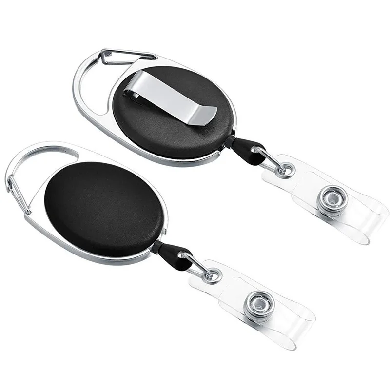 5PCS Retractable Reel ID Lanya - Document Holder Monitor recensione e prezzo