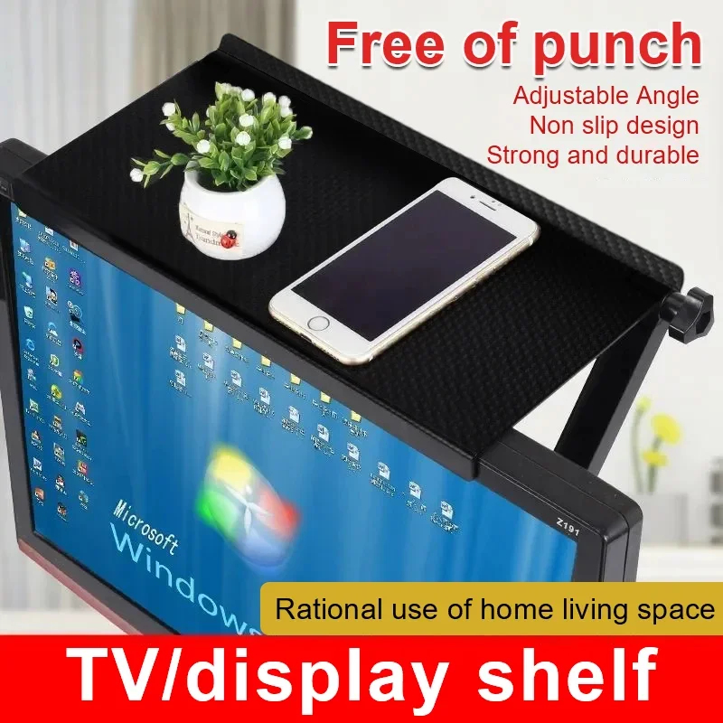 3Pcs Adjustable TV Screen Top  - Document Holder Monitor recensione e prezzo