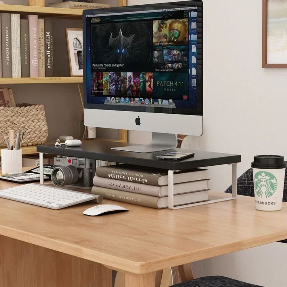 Computer Monitor Elevated Moni - Document Holder Monitor recensione e prezzo