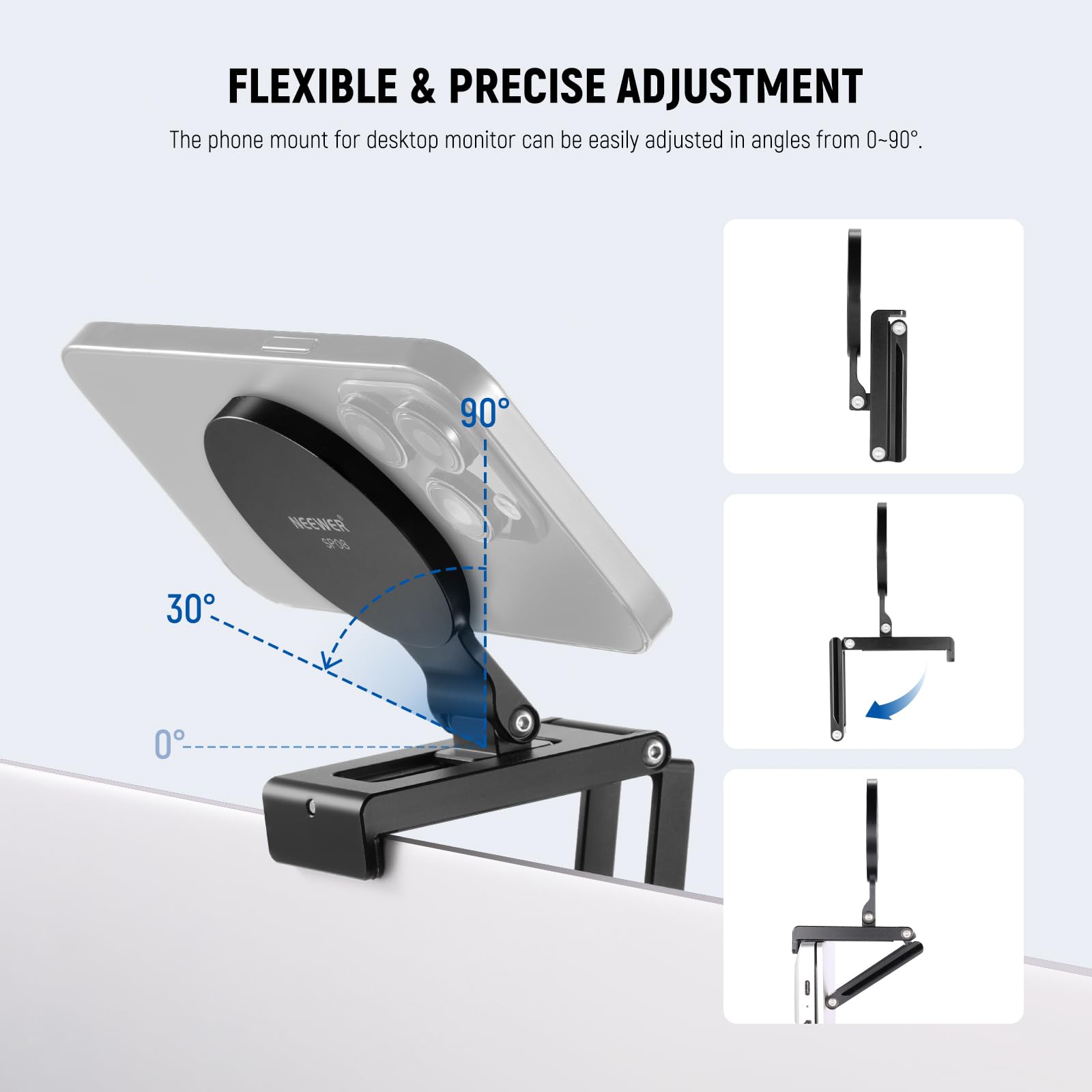 NEEWER Continuity Camera Mount - Document Holder Monitor recensione e prezzo